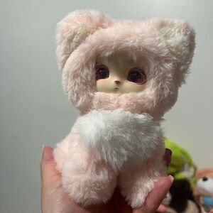 LOKIKI ABSURD PARADISE SERIES - PINK CAT